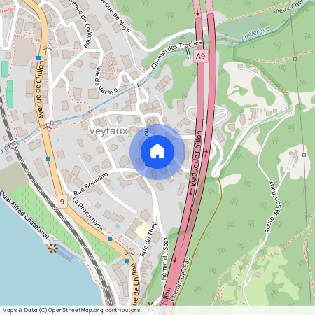 Route de Sonchaux 2, CH-1820, Veytaux