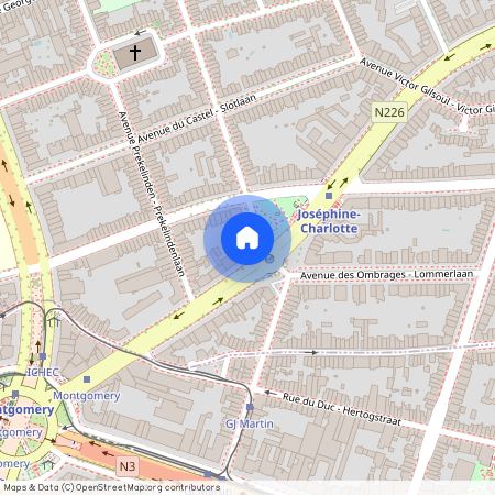 de Broquevillelaan 71, 1200 Sint-Lambrechts-Woluwe