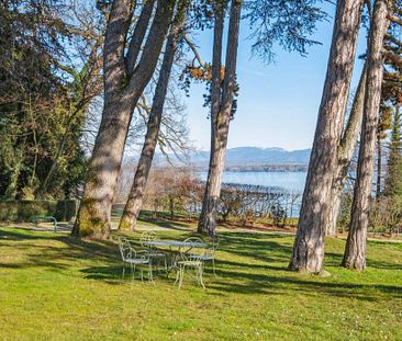 Appartement de 5 pièces avec jardin et accès lac dans une résidence privée - Photo 1