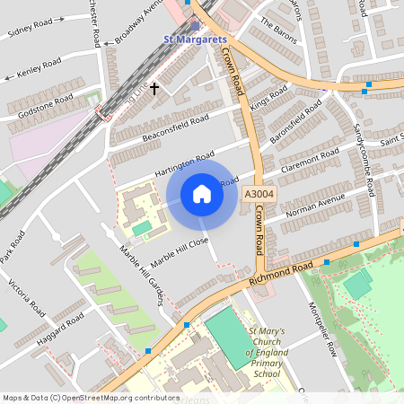 Napoleon Road, St Margarets