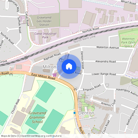 Range Road, Gravesend, Kent, DA12