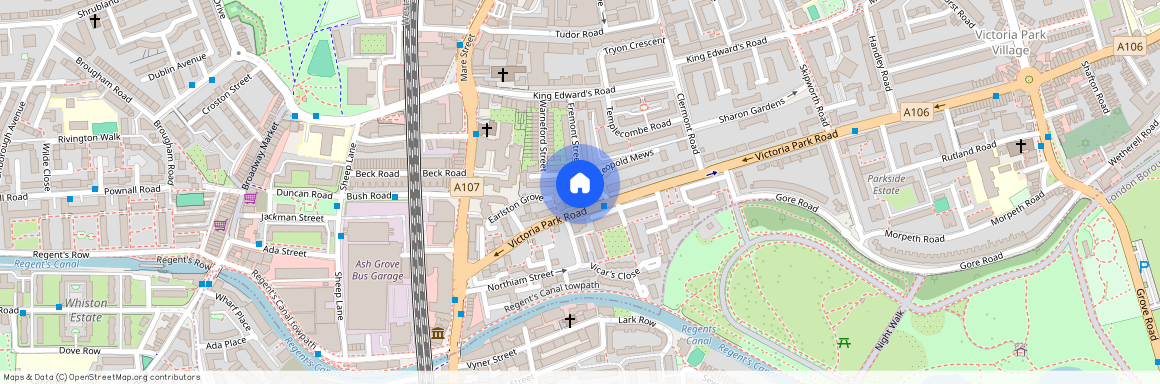 Helena Place, London, E9