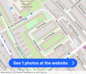 Kuschelige 3-Zimmerwohnung in der Nähe des Stadtparks - Photo 1