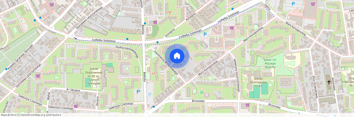 ul. Bohdana Zaleskiego, Szwederowo, Bydgoszcz, kujawsko-pomorskie