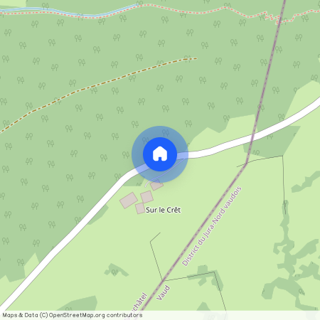 Sur Le Crêt, 2108 Couvet