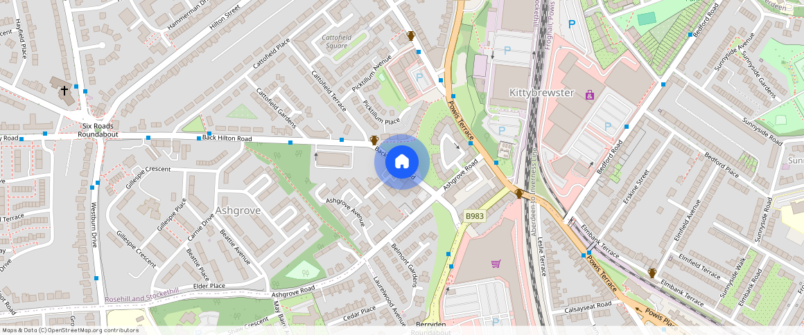 Kittybrewster, AB25 3AW, Aberdeen,