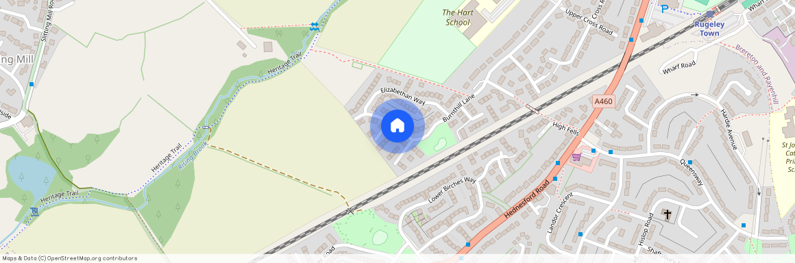 Burnthill Lane, Rugeley, WS15 2HW