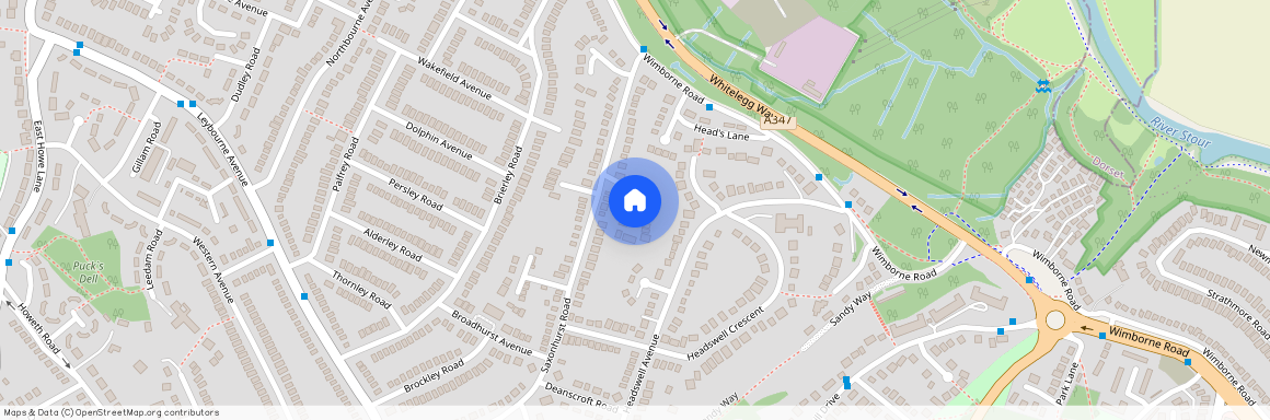 Saxonhurst Gardens, Bournemouth