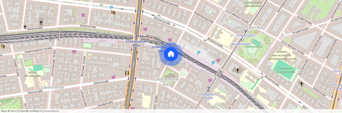 Greifenhagener Str., 10437 Berlin-Bezirk Pankow, Germany