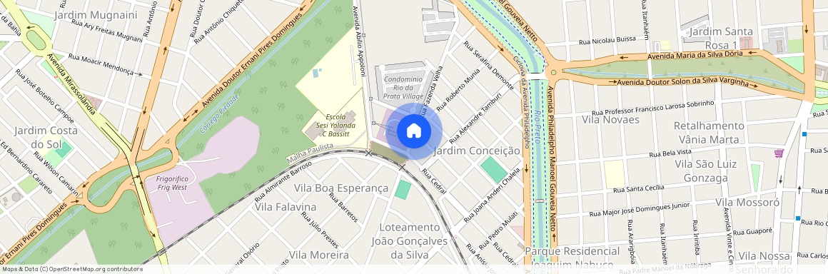 Estrada da Fazenda Velha, Jardim Conceição, São José do Rio Preto