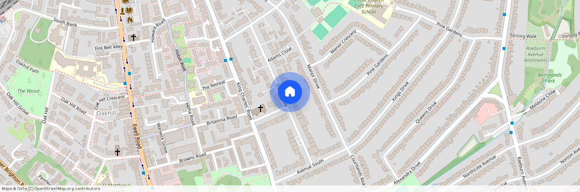 The Avenue, Surbiton, KT5 8JN