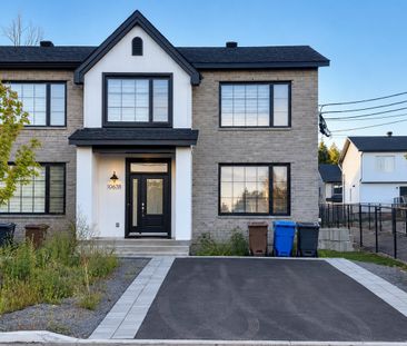 À louer / Maison à étages - Photo 1