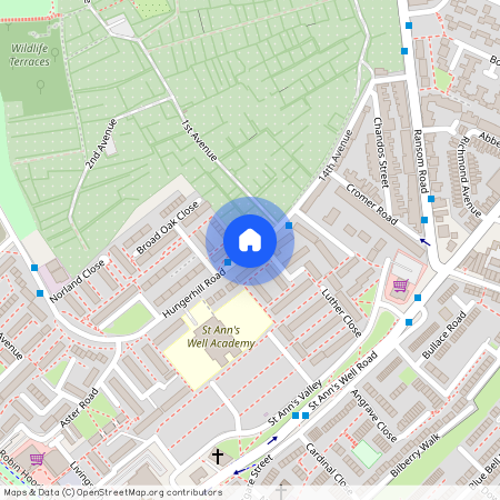 Hungerhill Road, Nottingham, NG3