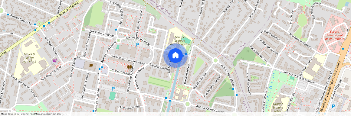 91700, Sainte-Geneviève-Des-Bois