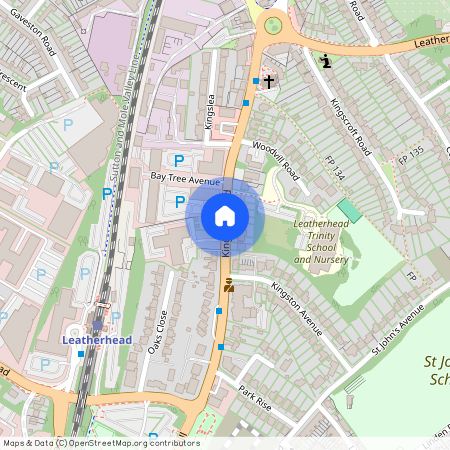 Kingston Road, Leatherhead, KT22