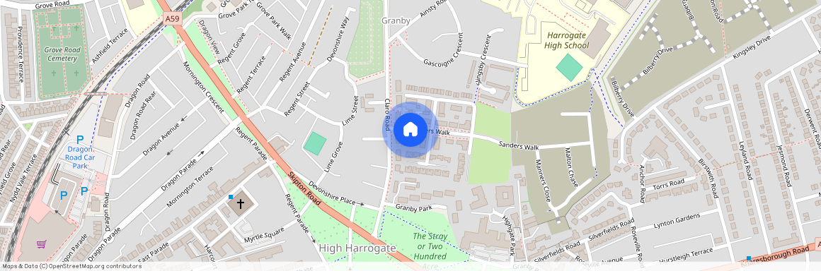 Sanders Walk, Harrogate