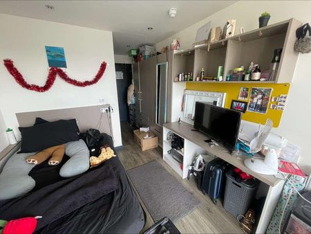 Studio Apartment - Spring Place - Dumfries Street, LU1 - Photo 3