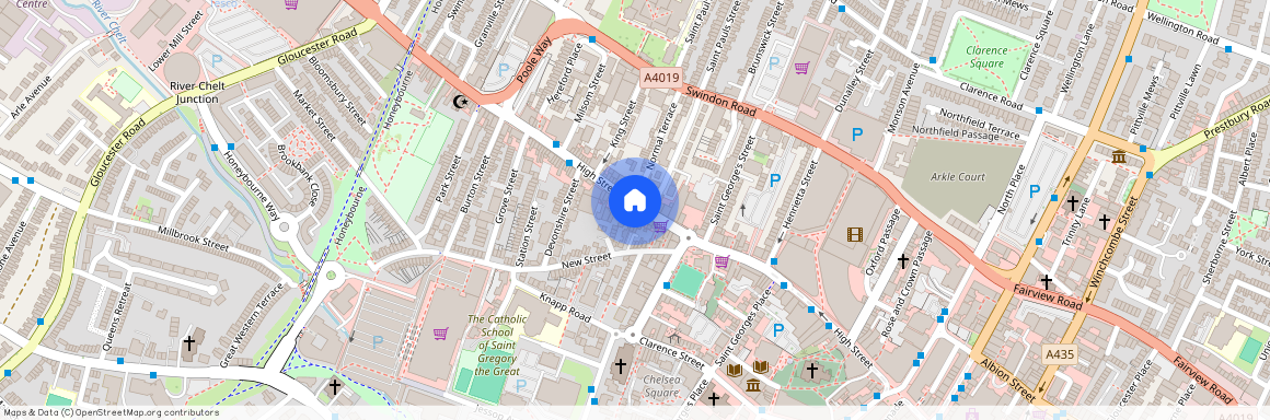 High Street, Cheltenham, GL50 3JF