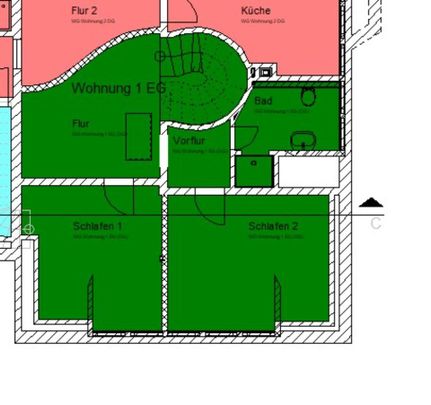 roßzügige 5-Zimmer-Wohnung mit Garten, Terrasse und 2 Stellplätze - Photo 1