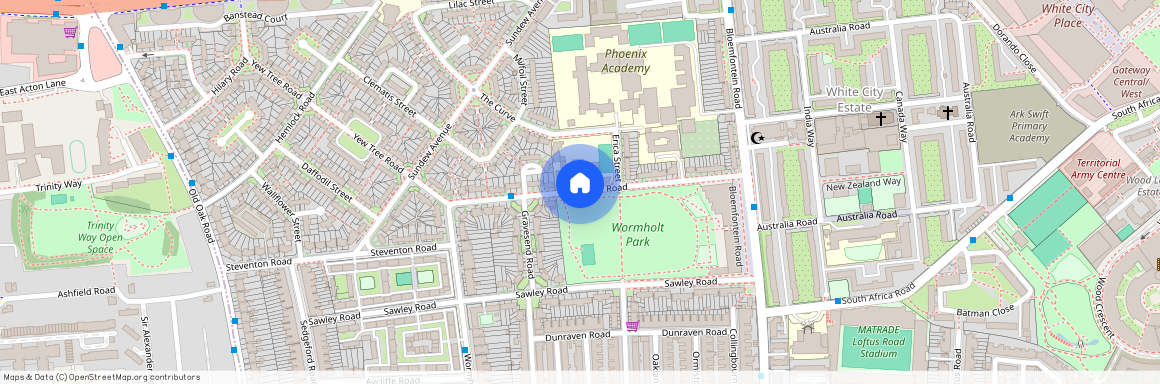 Bryony Road, Shepherds Bush, W12