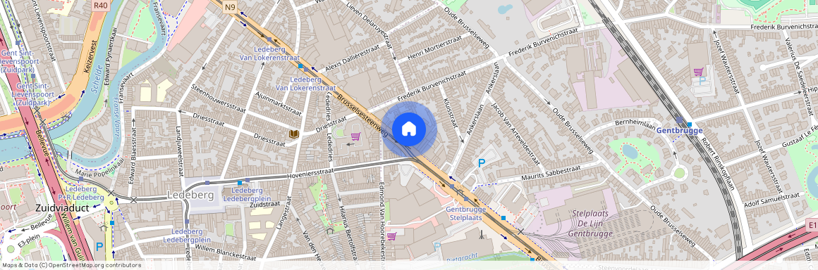 Brusselsesteenweg, 245, 9050, Ledeberg