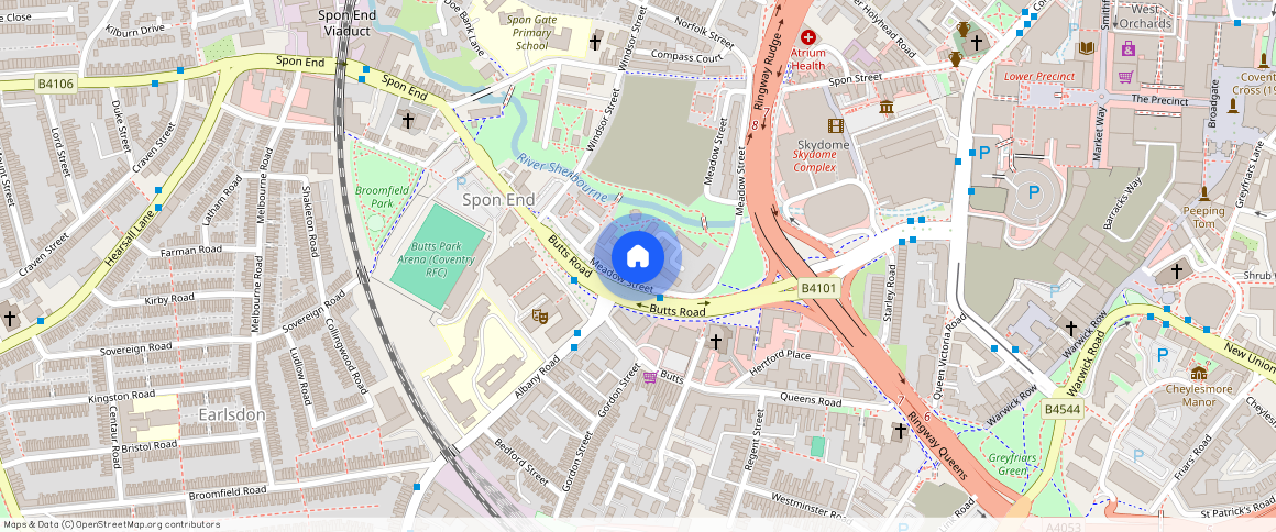 Fennel House, Coventry, CV1