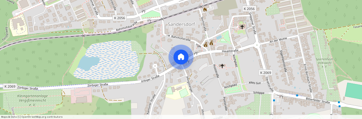 Hauptstraße 3b, 06792 Sachsen-Anhalt - Sandersdorf