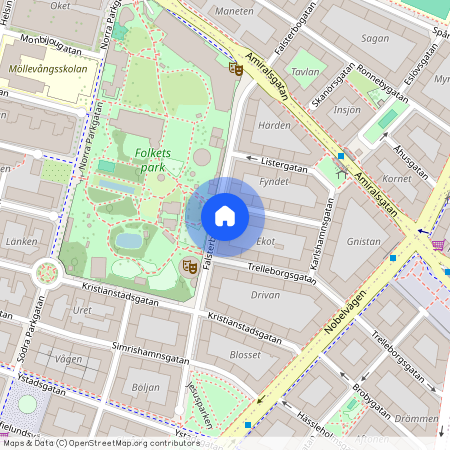 Falsterbogatan, Malmö