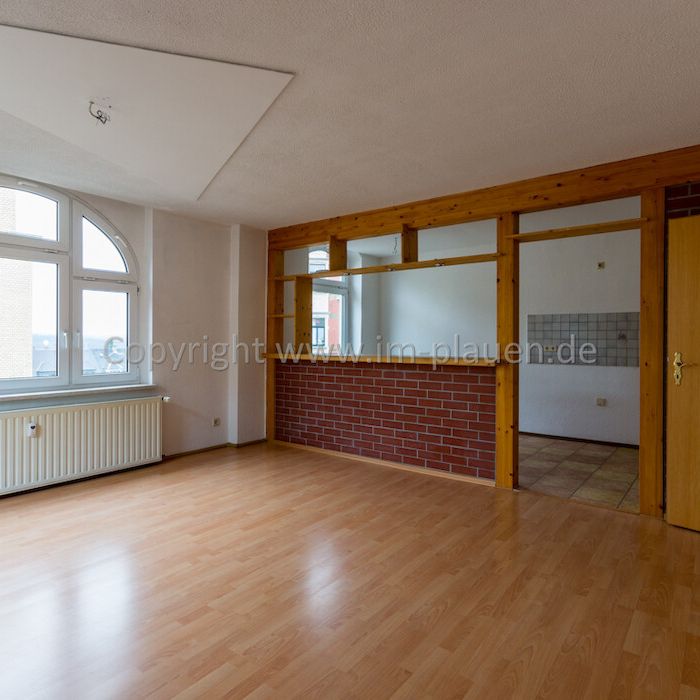 Plauen-Preißelpöhl: 2-Zimmerwohnung mit Balkon & Tageslichtbad – ab 05/2026 - Photo 1