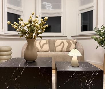 Möblierte Business-Wohnung WLAN + Parkplatz + Terrasse - Foto 2