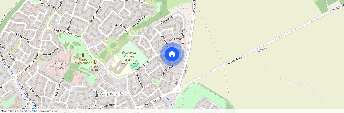 Ryeland Way, Augusta Park, Andover, SP11