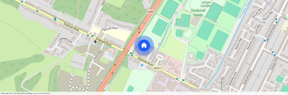 Burton-on-Trent, DE14 2BX, Staffordshire