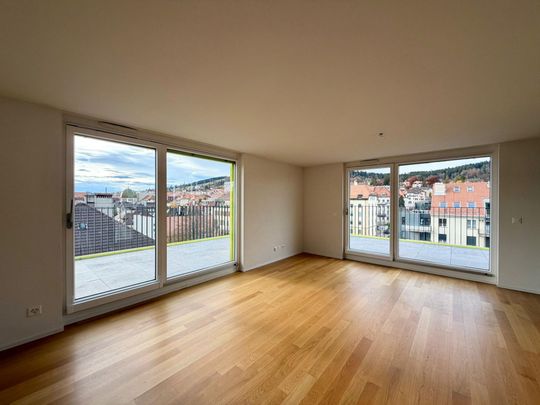 Superbe appartement de 5.5 pièces avec grande terrasse - Photo 1