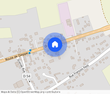 Location Appartement 2 pièces 68m² DIEPPE 76370 - Photo 1