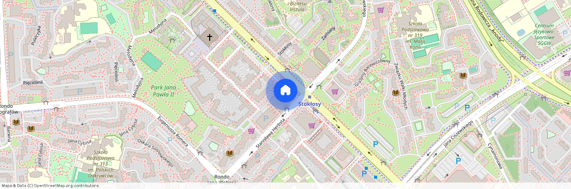 Aleja Komisji Edukacji Narodowej 93, Warszawa, Ursynów