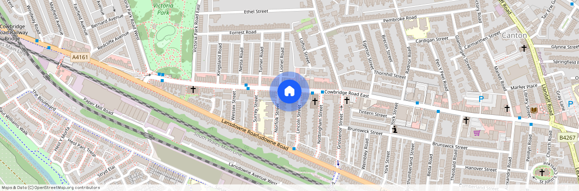 Cowbridge Road East, Cardiff, CF5