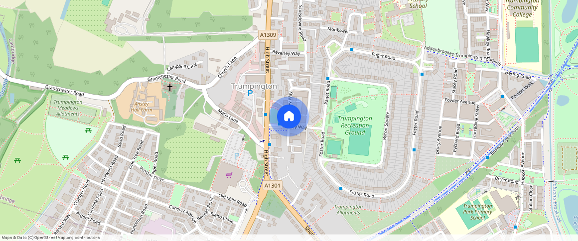 Anstey Way, Cambridge, CB2