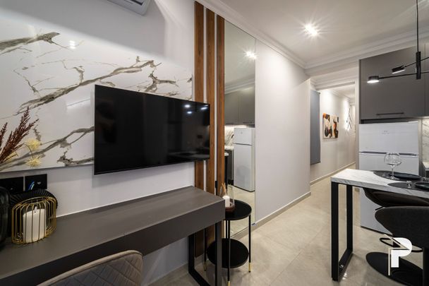 Studio/Γκαρσονιέρα για ενοικίαση Πλατεία Ναυαρίνου (Κέντρο Θεσσαλονίκης) - Photo 1
