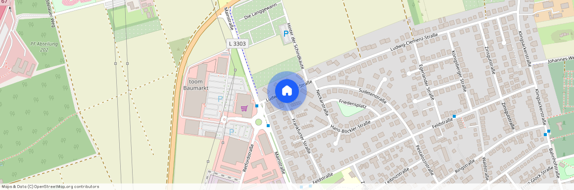 Ludwig-Clemenz-Straße 56, 64319, Pfungstadt