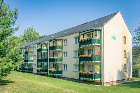 2-Raum-Wohnung mit Balkon in ruhiger Wohnlage - Photo 2