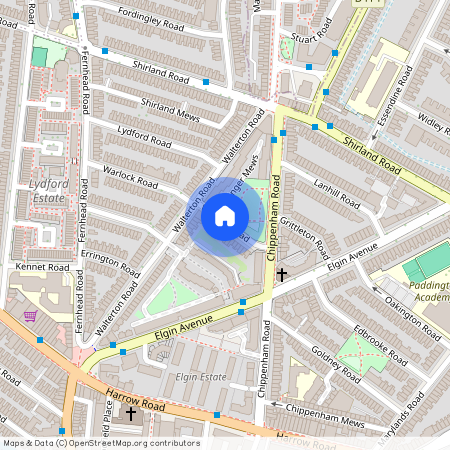 Burlington Cl, Maida Vale, London W9 3LY, UK