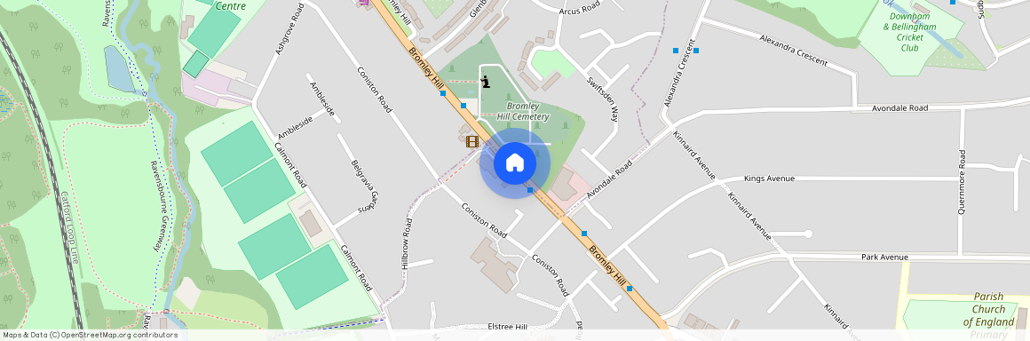 Bromley Hill, Bromley, BR1