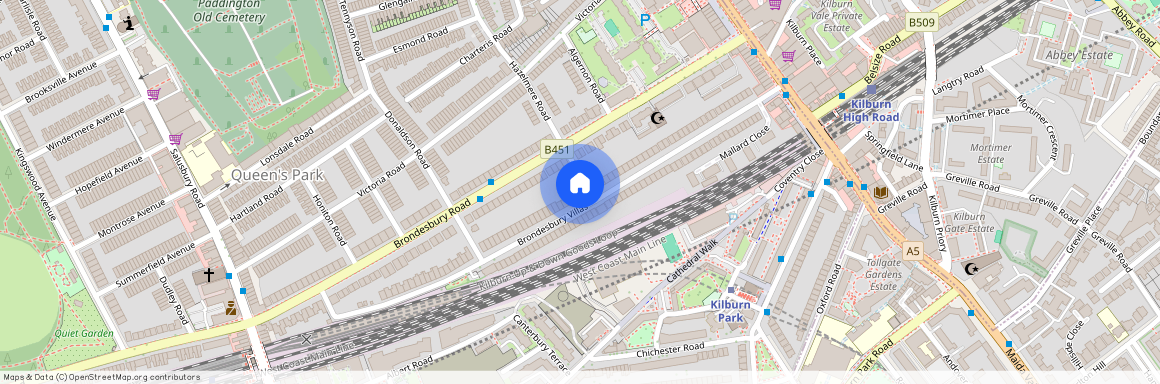 Brondesbury Villas, London NW6