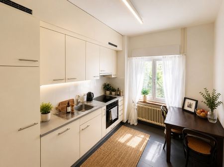 helle 4.5 Zimmer-Wohnung an zentraler Lage in St.Gallen - Photo 3