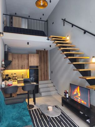Loft για ενοικίαση - Βαρδάρης - Λαχανόκηποι, - Photo 1