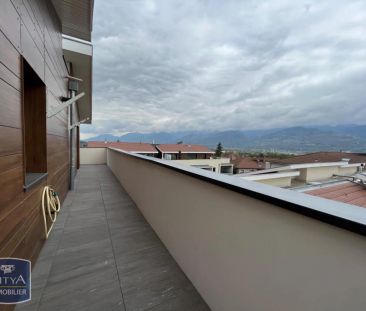 Appartement à louer 2 pièces 46.08m² - Photo 1