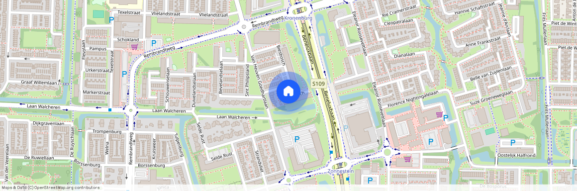 Vredeveldbuurt, 1181 HX, Biesbosch, Amstelveen