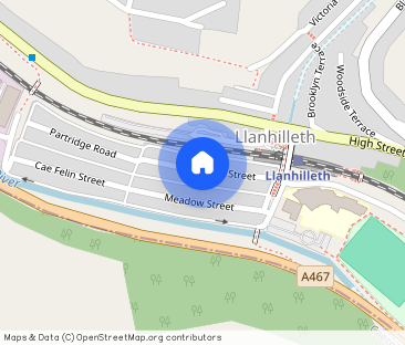 Railway Street, Llanhilleth, Abertillery - Photo 1