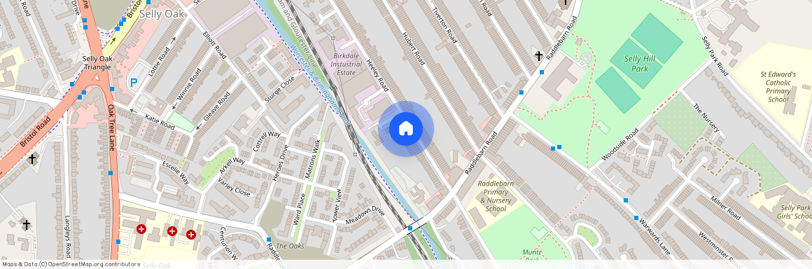 214 Heeley Road, Stirchley, B29 6EN, United Kingdom, Birmingham