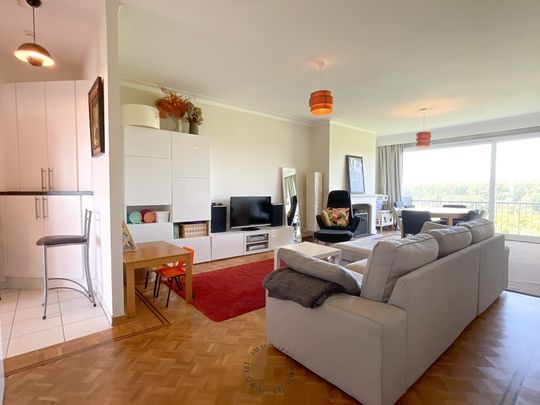 Prachtig gelegen appartement met zicht over groen Linkeroever met parkeerplaats - Foto 1